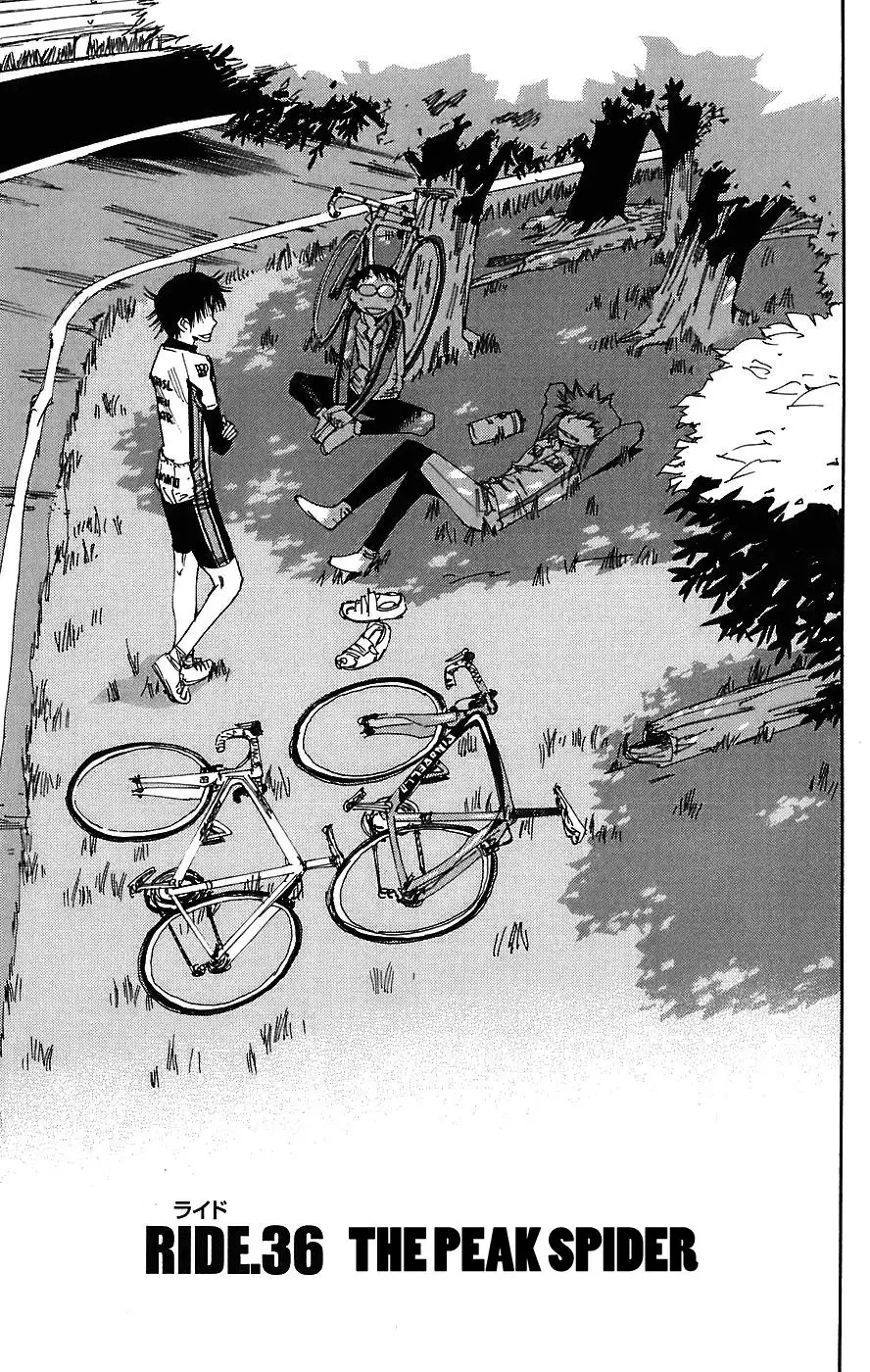 Yowamushi Pedal Chapter 36 7